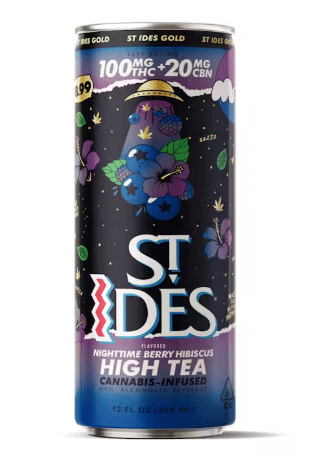 St. Ides — Nighttime Berry Hibiscus +