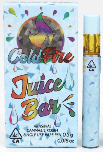 Peach Rings Live Rosin AIO Cart 0.5g