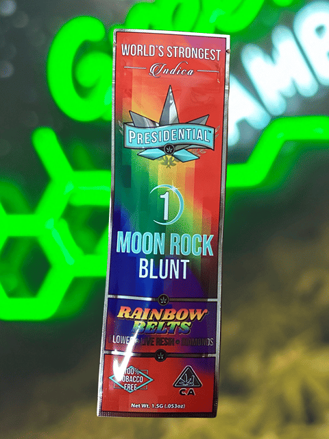 Rainbow Belts Blunt
