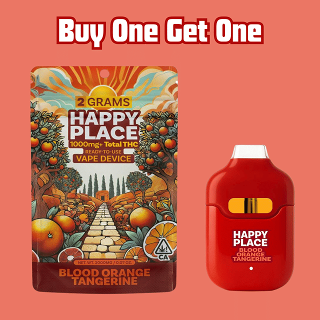 Blood Orange Tangerine 2g AIO