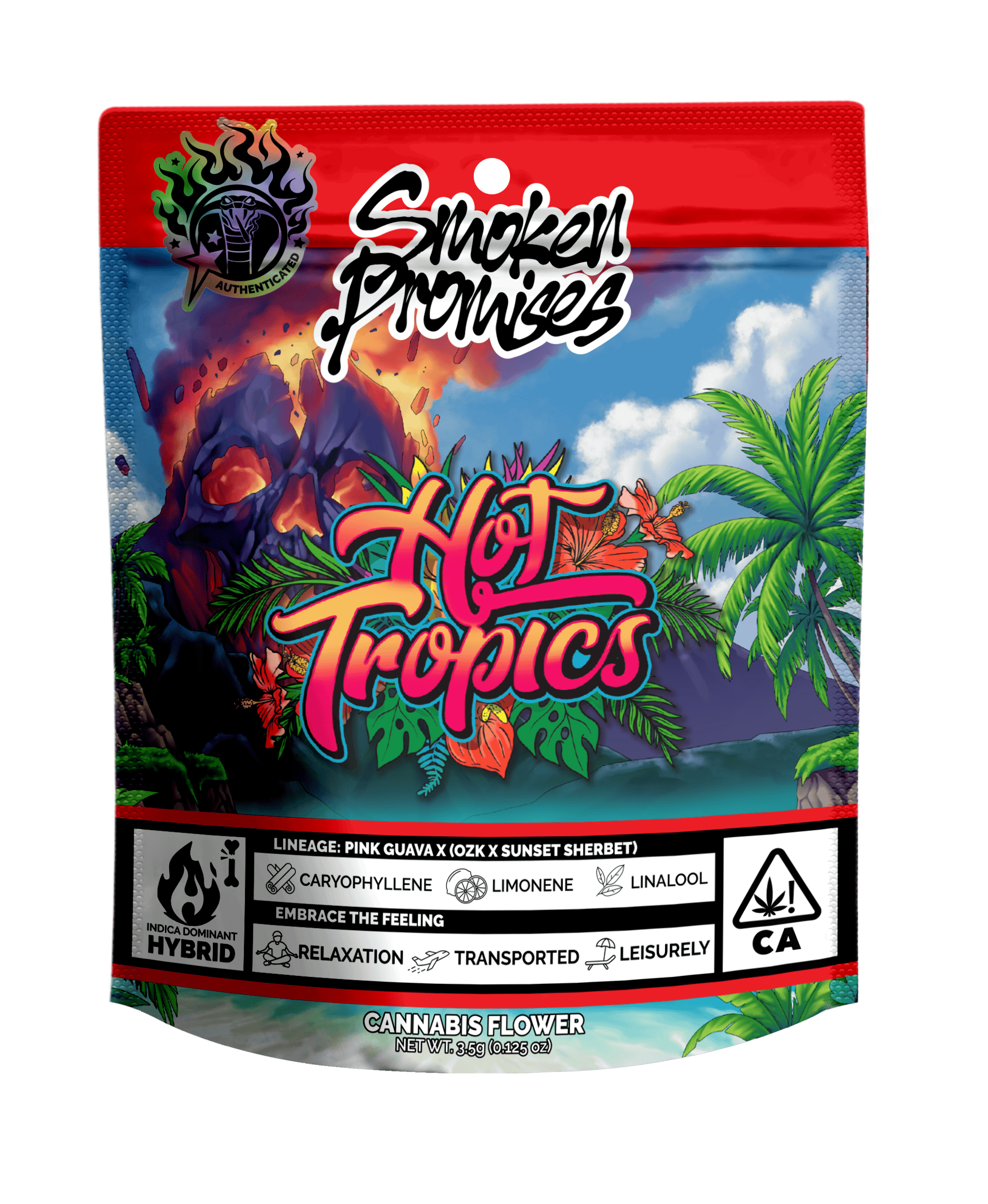 Smoken Promises — Hot Tropics