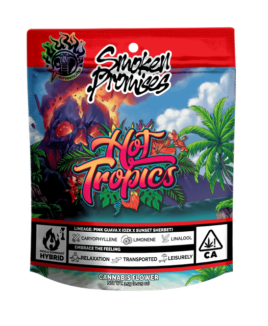 Smoken Promises — Hot Tropics