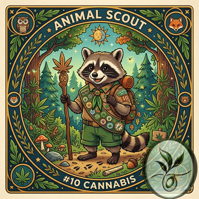 Animal Scout #10- 1.75g (5-pack) Pre-Rolls