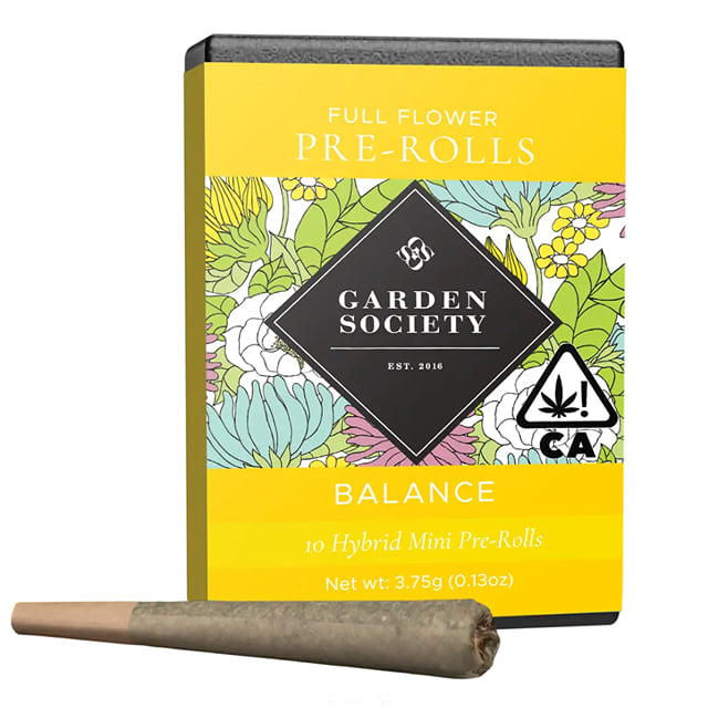 BALANCE MINI PREROLLS 10PK