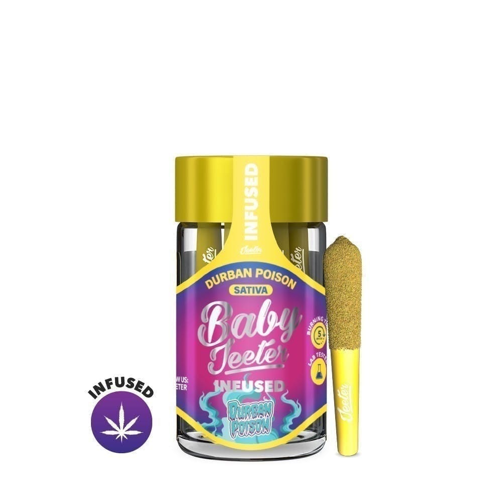 Jeeter — Durban Poison Baby
