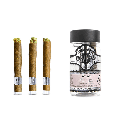 El Blunto: Rosa - Blunts - Especial Silver - El Bluntito