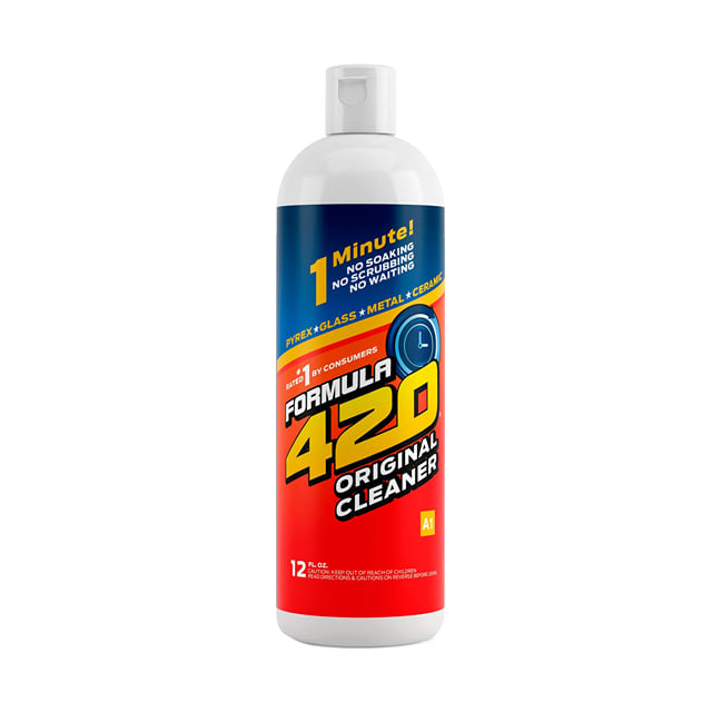 Glass Cleaner - 12oz bottle