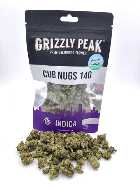 Grizzly Peak x Nice Guys Indoor Smalls: Venom OG