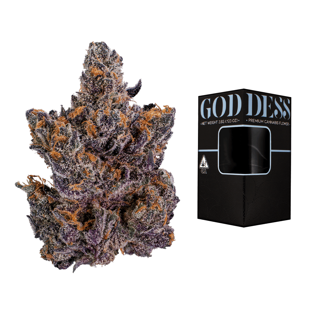 XOTX: Blue Dream Goddess