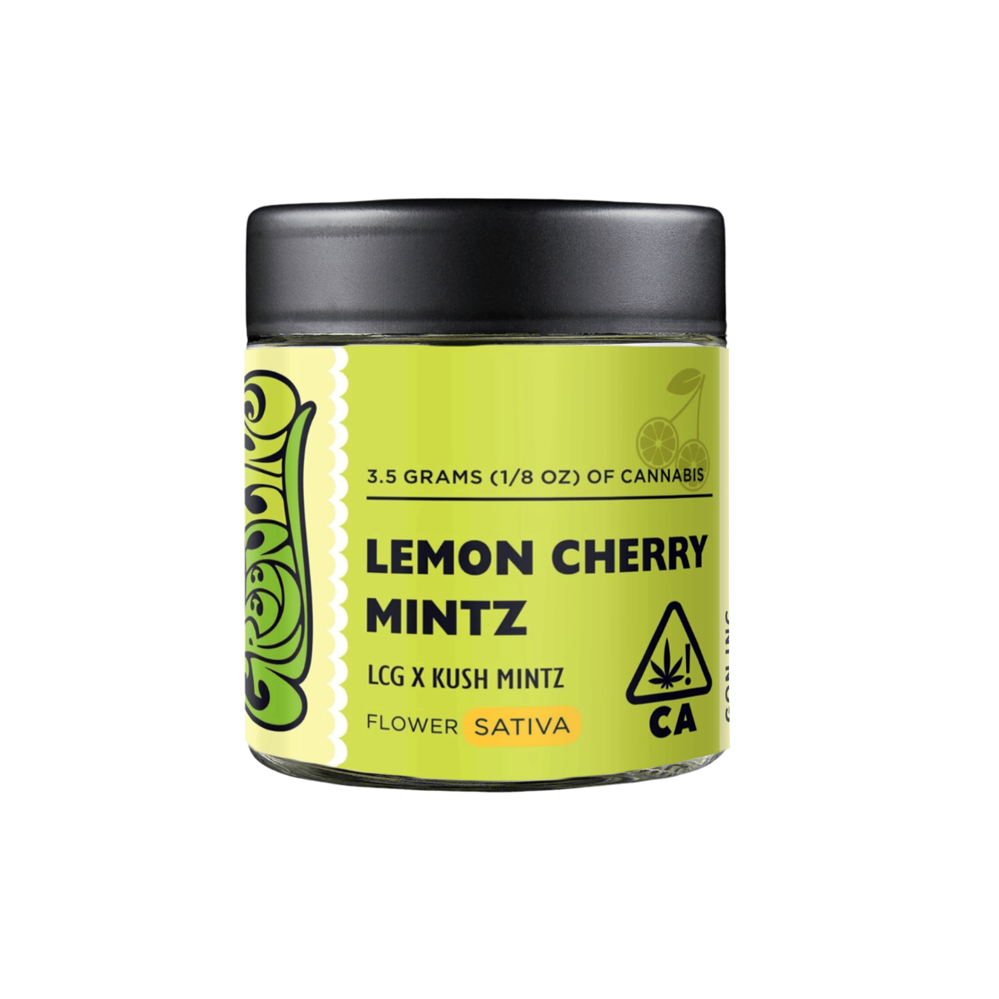 Greenline — Lemon Cherry Mintz