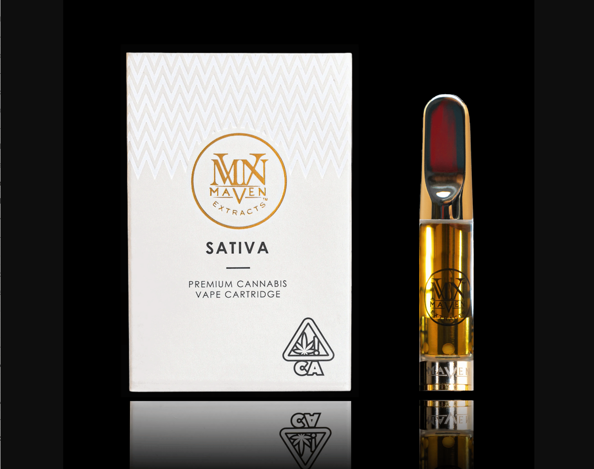 Maven Genetics — Zuzu Berry Gold Blend - 1g Cartridge