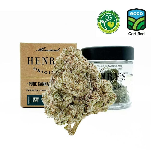 Obama Runtz - Flower - 3.5g
