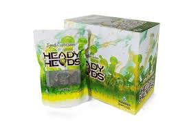 Heady Heads: Fruit Stripez