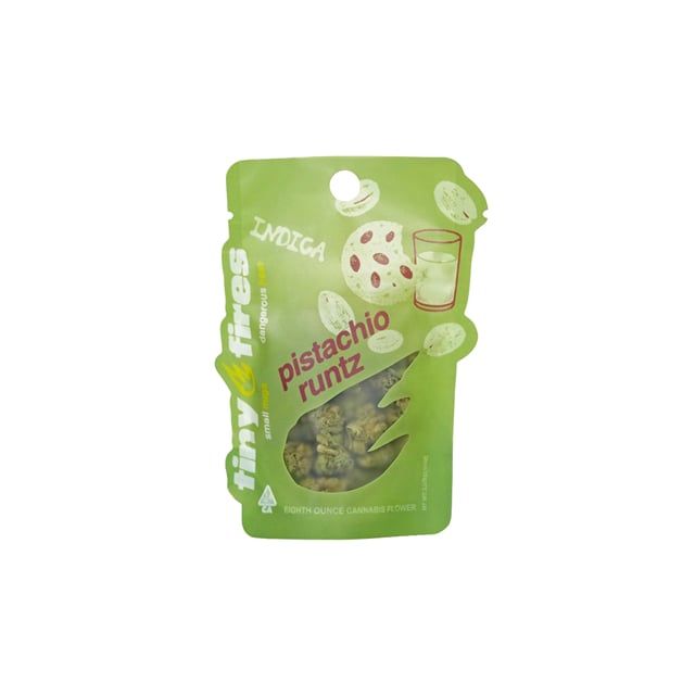 Tiny Fires | Pistachio Runtz | Flower | Indica 3.5g