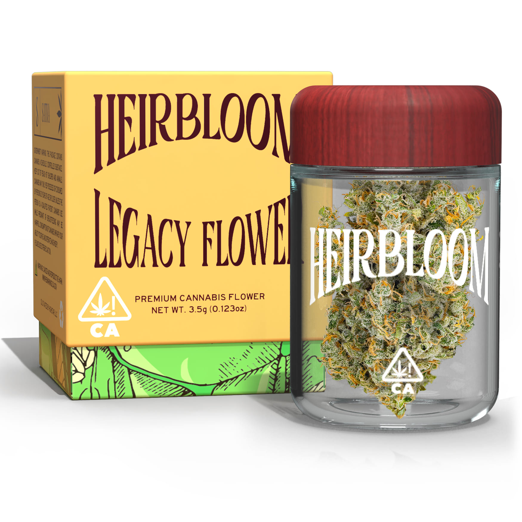Heirbloom Legacy Flower — Durban Poison