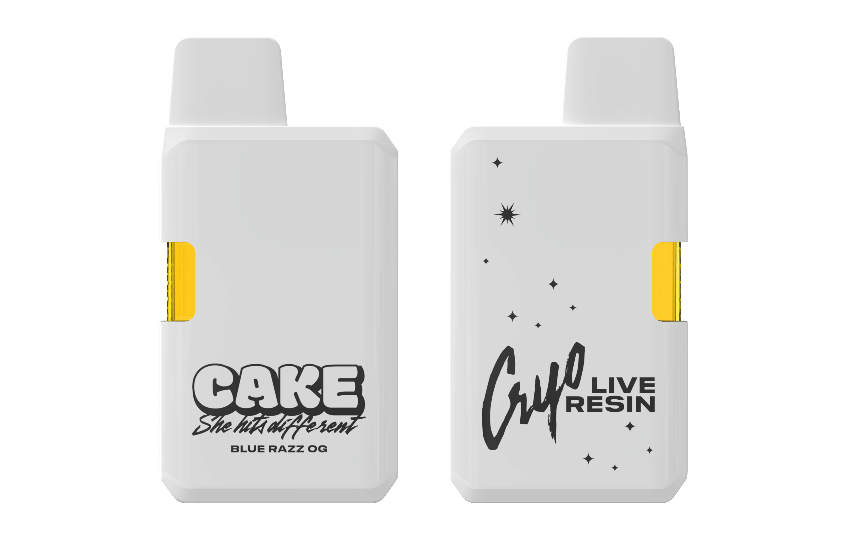 CAKE Cryo Live Resin | 1g - Blue Razz OG -hybrid - CAKE she hits different -  - $30 - All-In-Ones