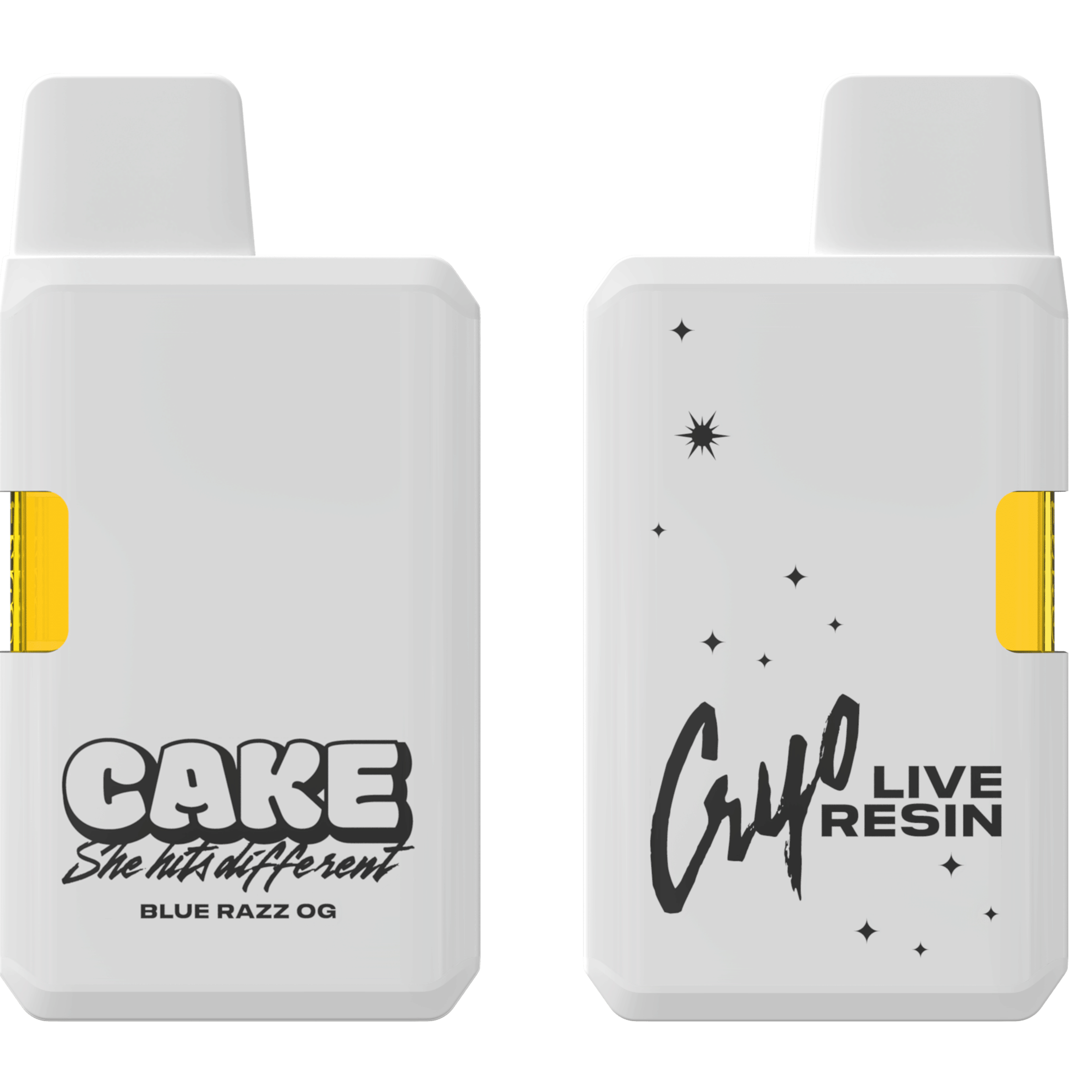 CAKE Cryo Live Resin | 1g - Blue Razz OG -hybrid - CAKE she hits different - - $30 - All-In-Ones