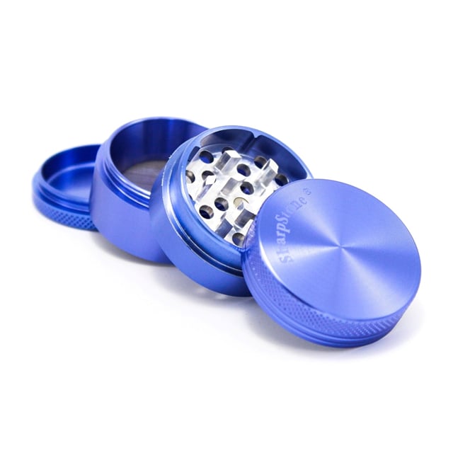1.5" 4-Piece Grinder - Multiple Colors