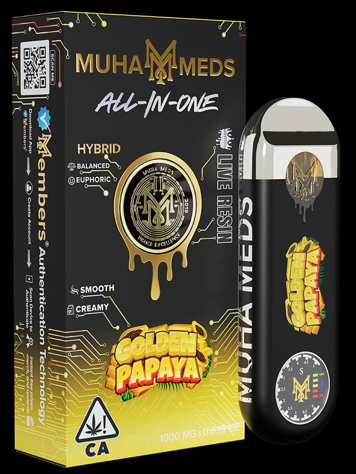 Muha Meds — Golden Papaya