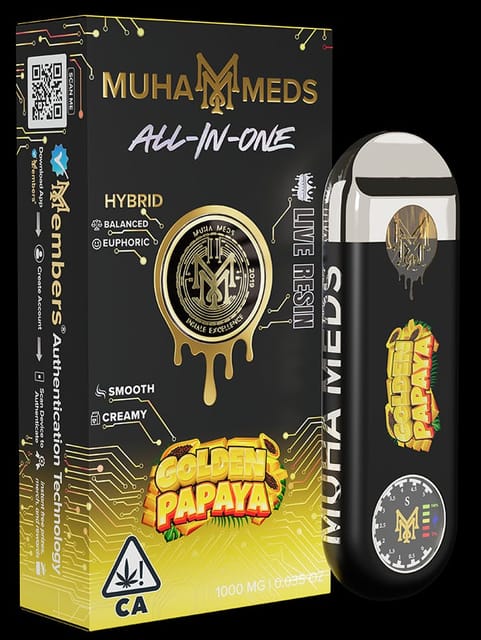 Muha Meds — Golden Papaya