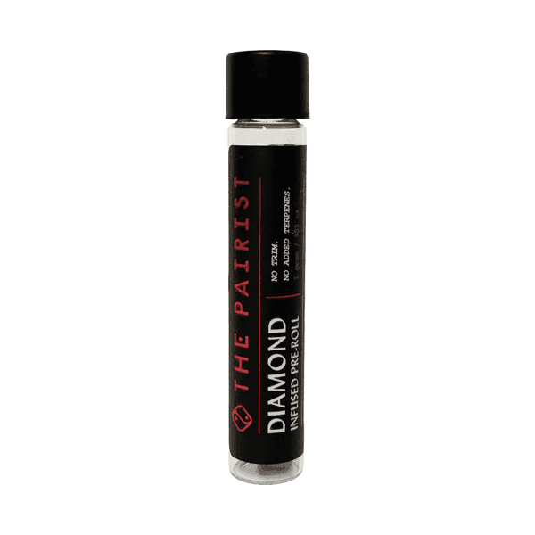 Buddha's Hand Diamond-Infused Preroll 1g