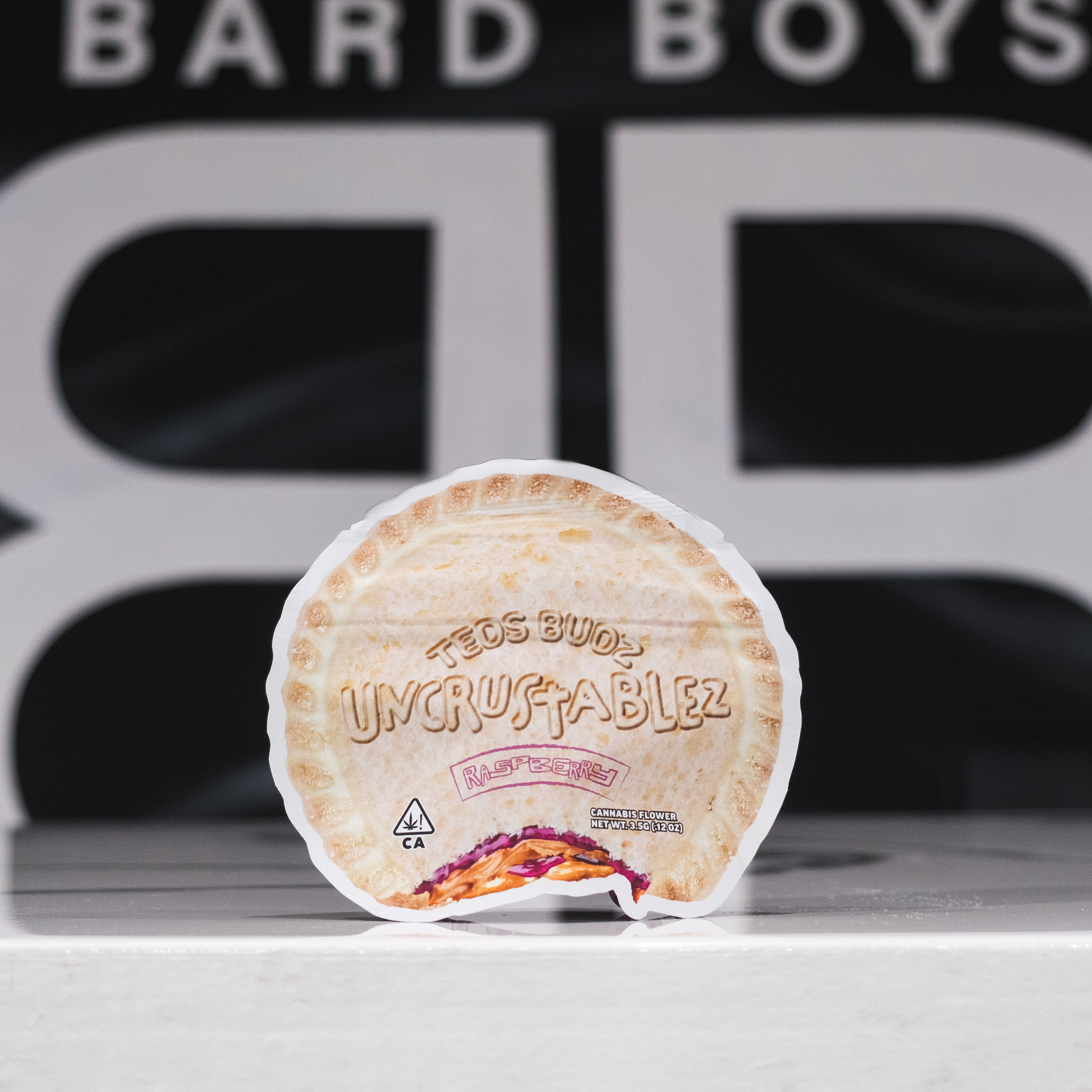 TEDS BUDZ: Raspberry Uncrustablez