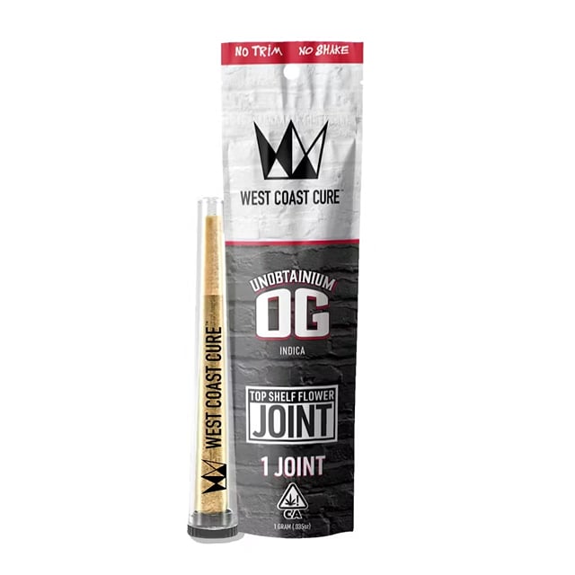 Unobtanium OG Pre-Roll
