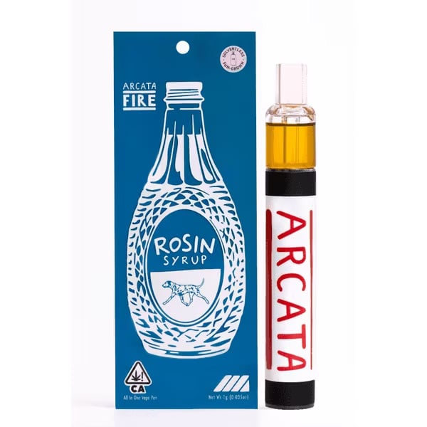 Poutine - T1 - 100% Live Rosin AIO - 1g