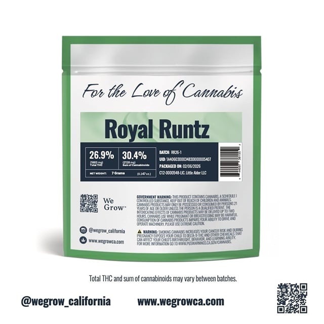 Royal Runtz - 7G 26.9%THC