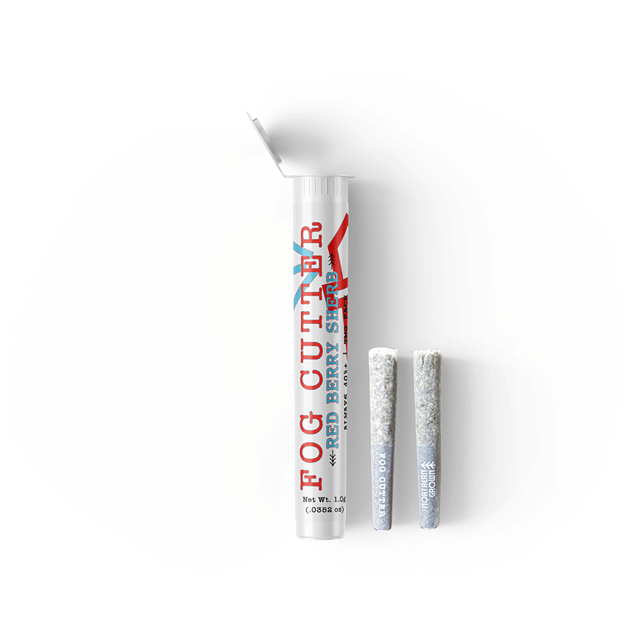 Red Berry Sherb | 2 Pack | Fog Cutter