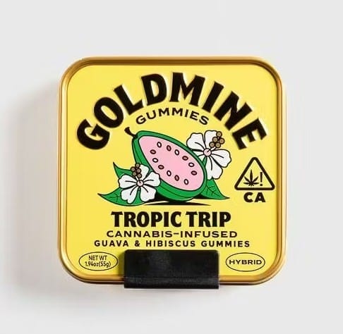 Goldmine Gummies: Tropic Trip Guava & Hibiscus