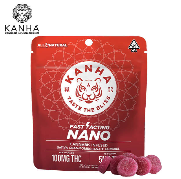 KANHA — Nano - Cran-pomegranate
