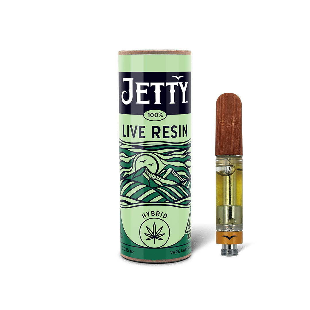 Jetty Extracts — Gas Punch - 1g Live Resin Cartridge