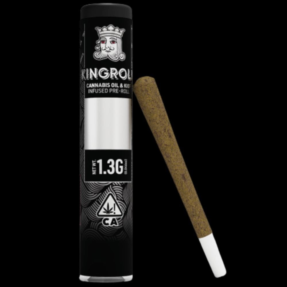 KING ROLL — White Rhino X Cannalope Kush Pr*