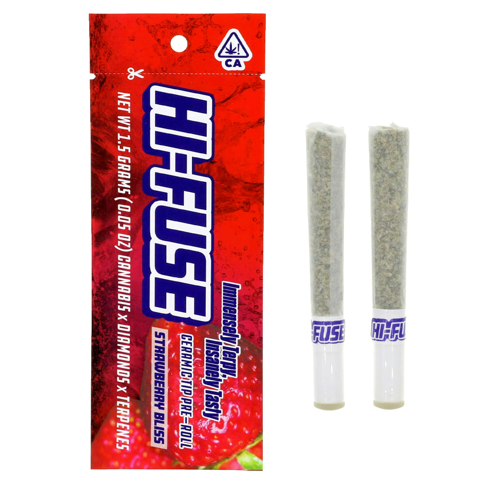 Hi-Fuse — Strawberry Bliss