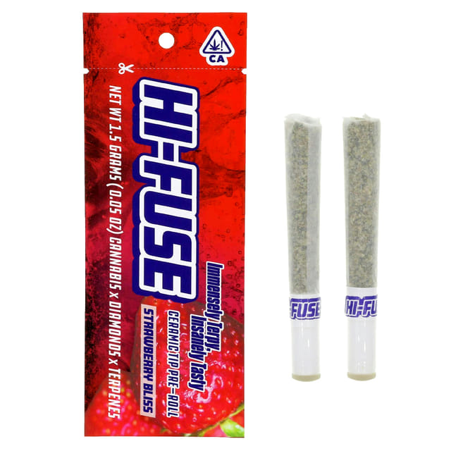 Hi-Fuse — Strawberry Bliss