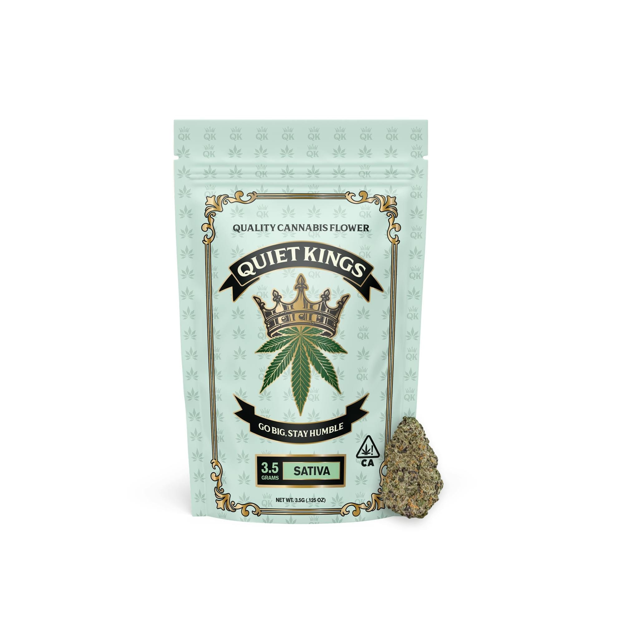 Quiet Kings — Sativa