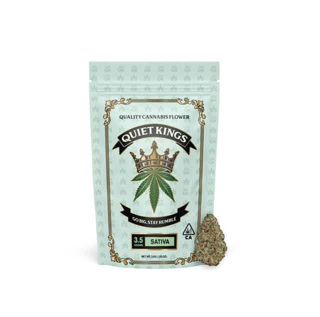 Quiet Kings — Alien OG Kush