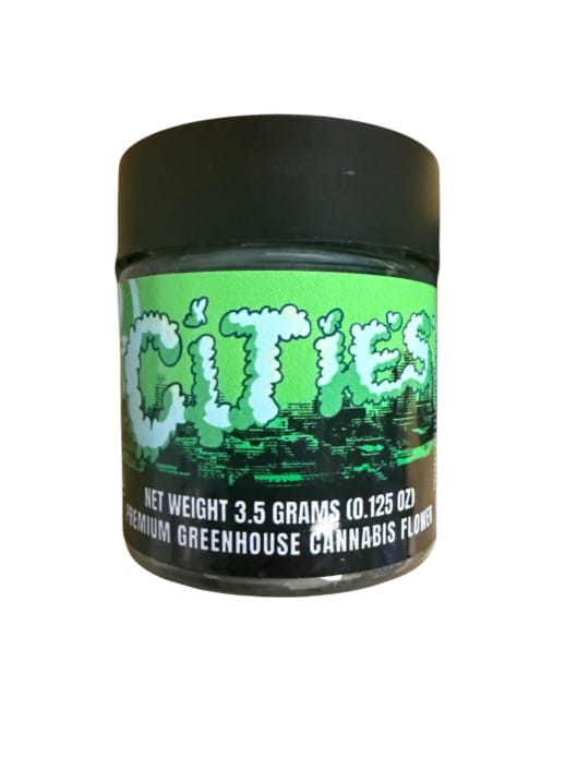 Cities — Cherry Sherbert