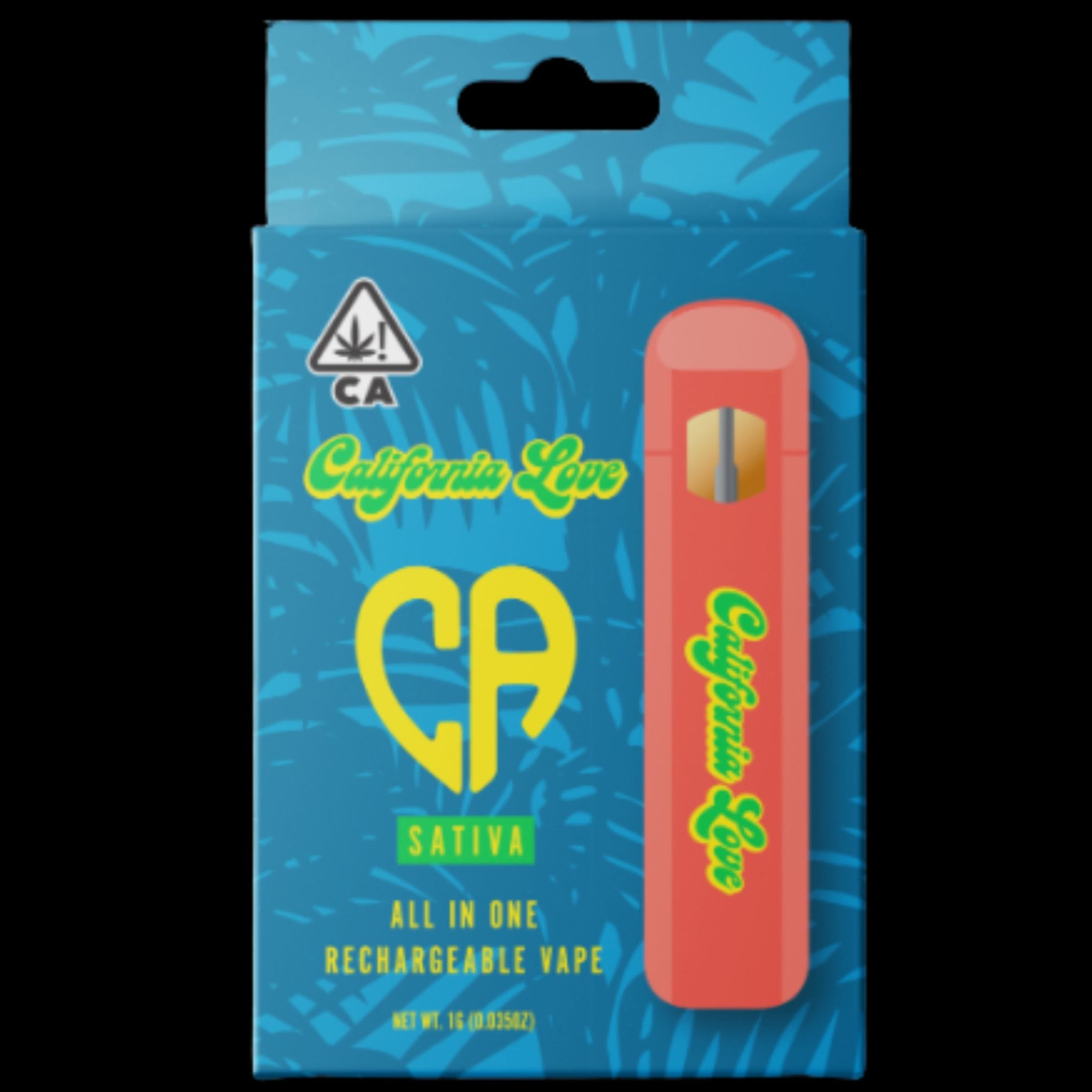 CALIFORNIA LOVE — Blueberry Haze