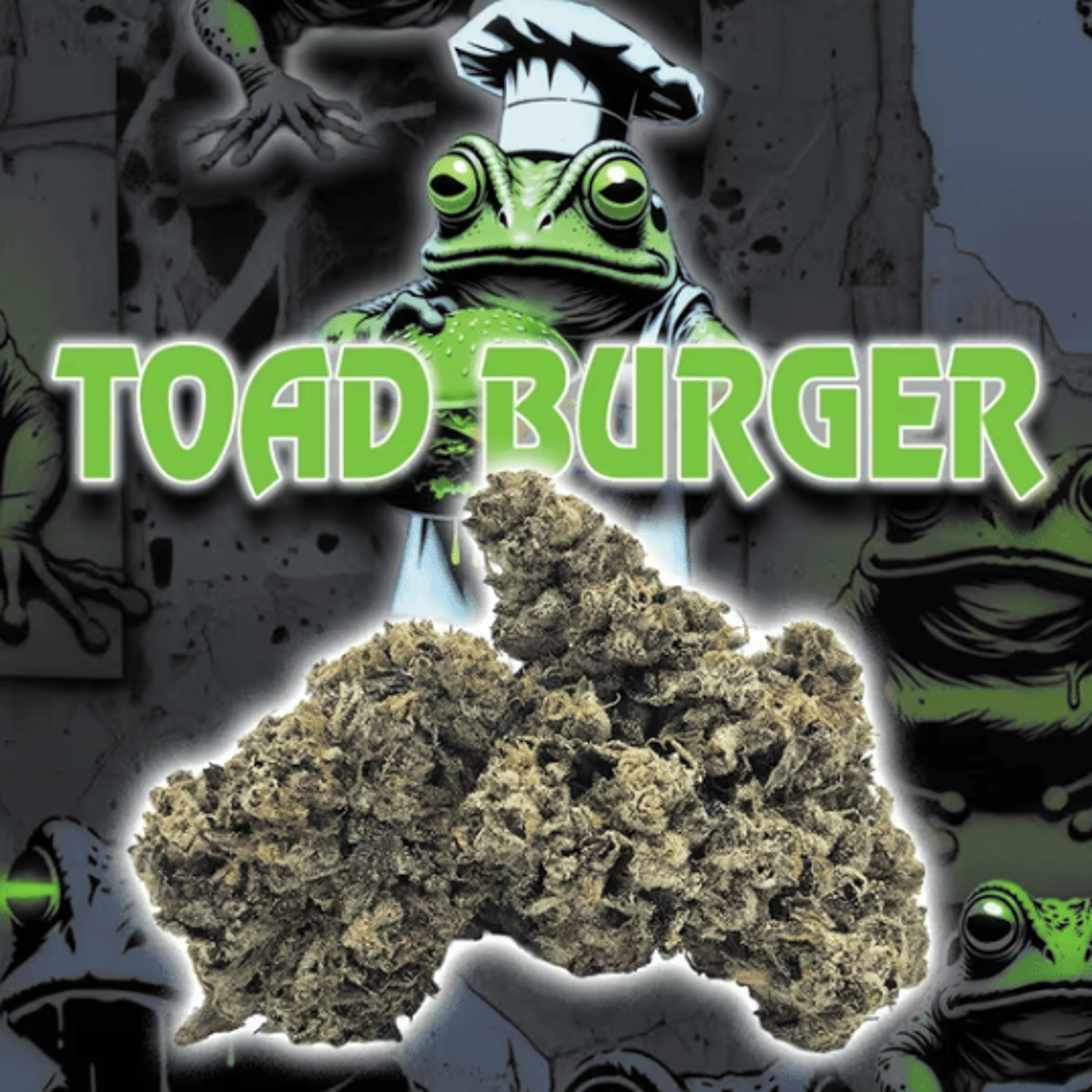 Green Dragon — Toad Burger
