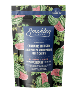 (2:2:1) 2pk CBN Trifecta | 50mg | Sleepy Watermelon