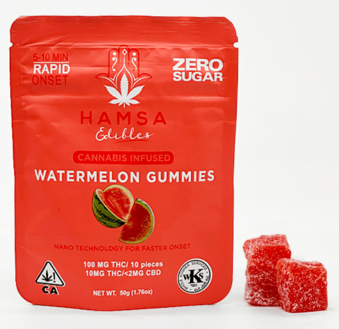 Watermelon | Gummies | 10pk/100mg