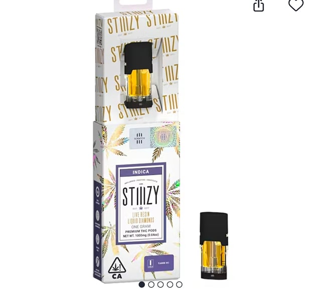 STIIIZY - Tahoe OG Liquid Diamonds Pod - 1g