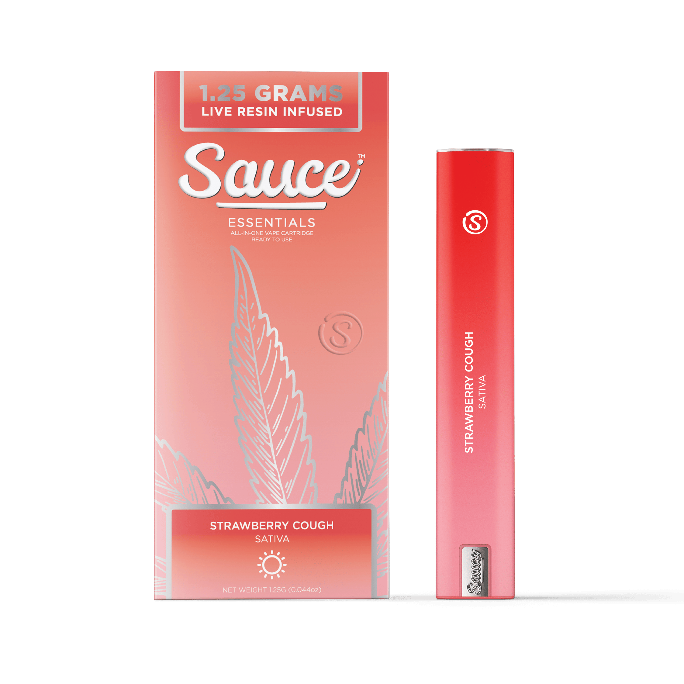 Sauce — Strawberry Cough