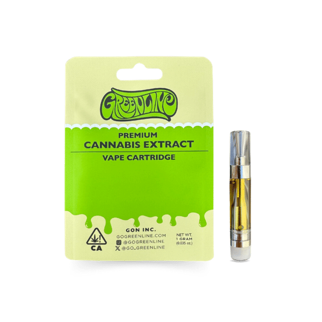 Greenline — 24K Gold Punch