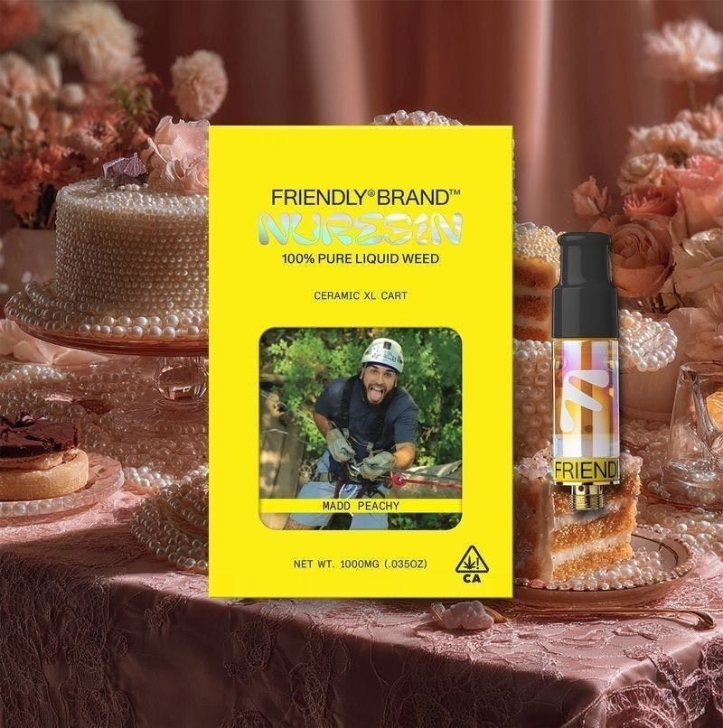 Friendly Brand — Madd Peachy - Live Nu