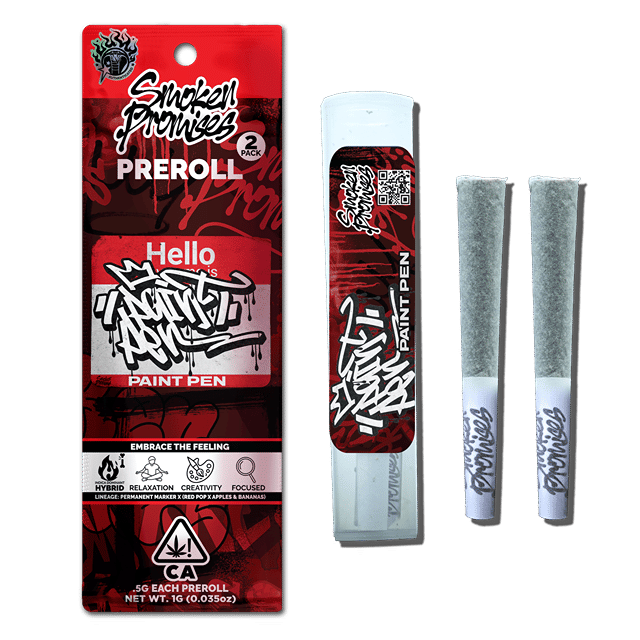 Paint Pen | 1g 2-Pack Pre-Rolls (2 x 0.5g)