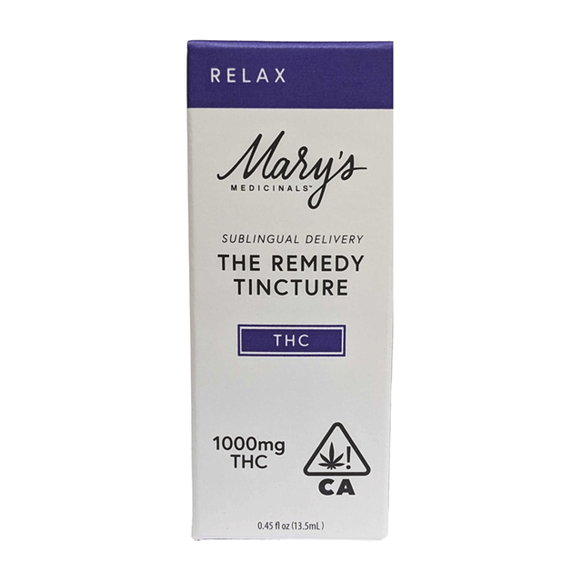 THE REMEDY RELAX THC TINCTURE