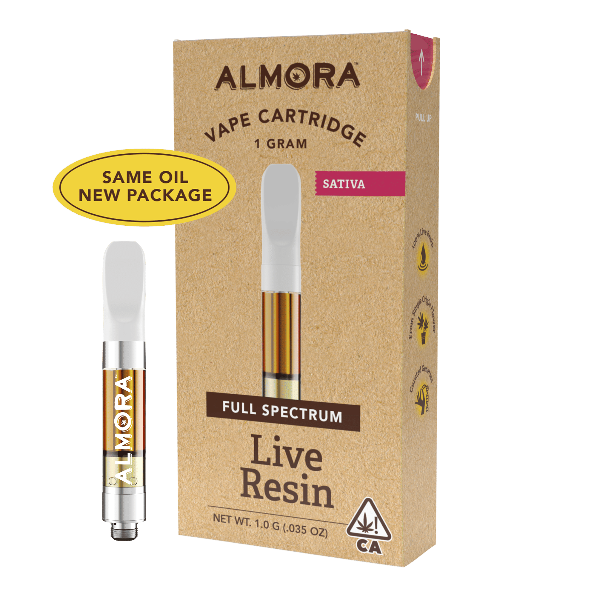 ALMORA — Snowcap